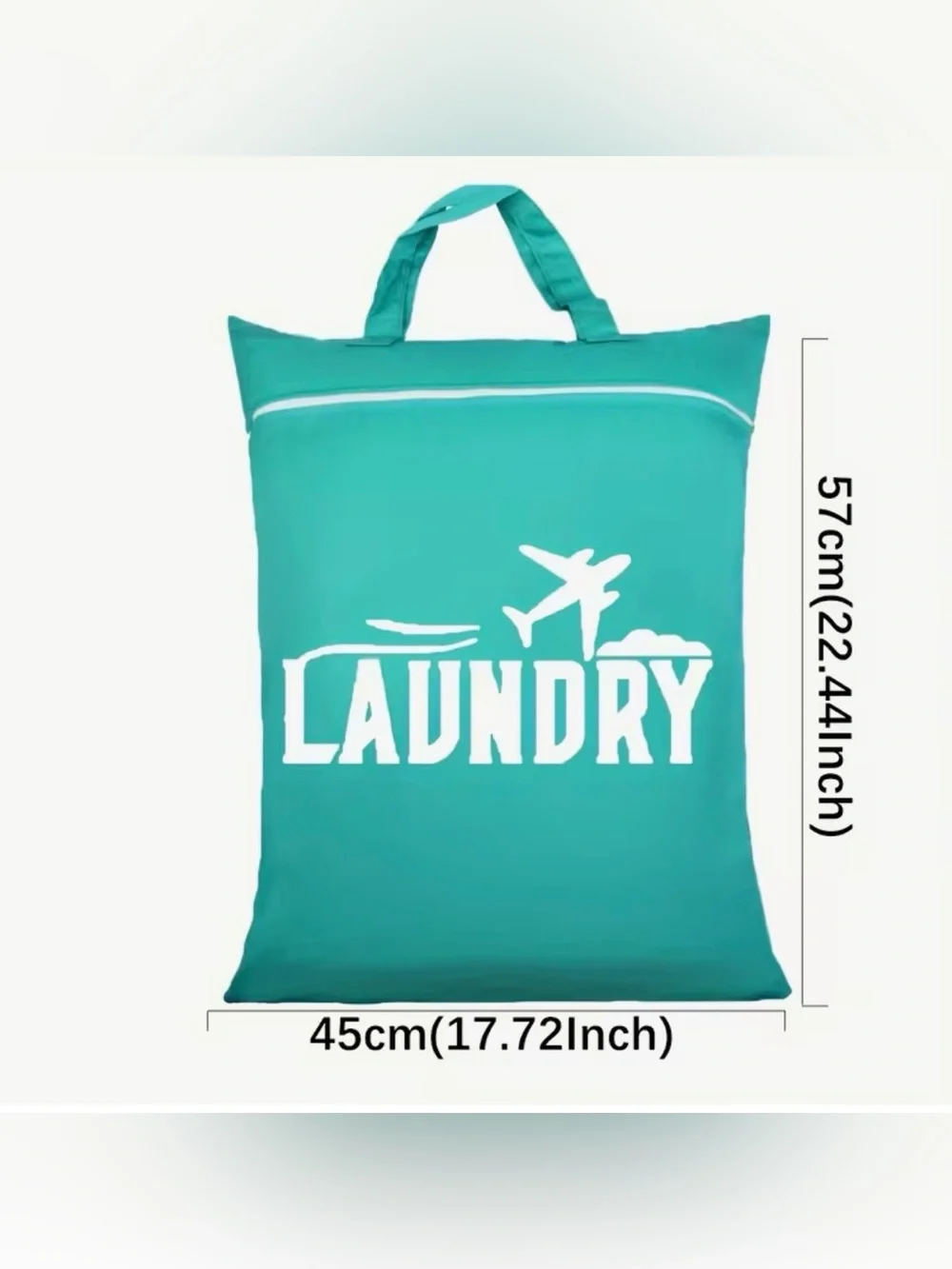 2pcs Large Travel Laundry Bags